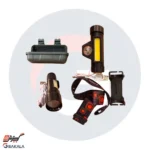 چراغ قوه پلیسی جعبه دار