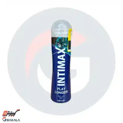 ژل تاخیری اینتی مکس 100 میلی لیتر