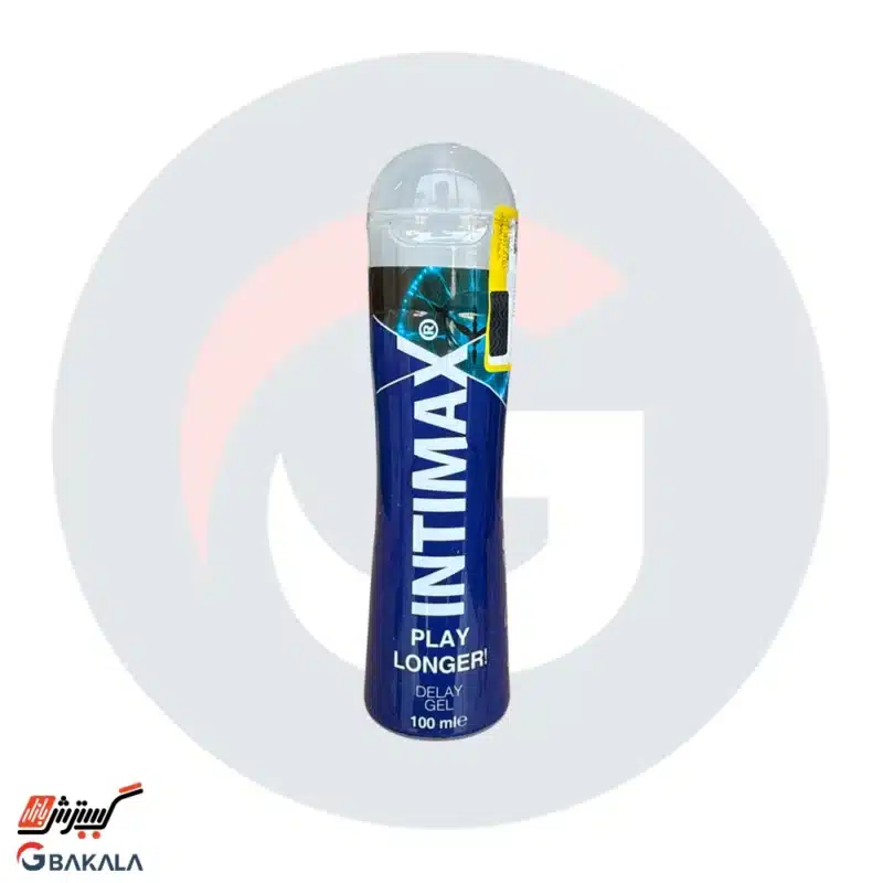 ژل تاخیری اینتی مکس 100 میلی لیتر - Image 1