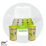 خلال دندان نمکدانی جعبه دار باروج