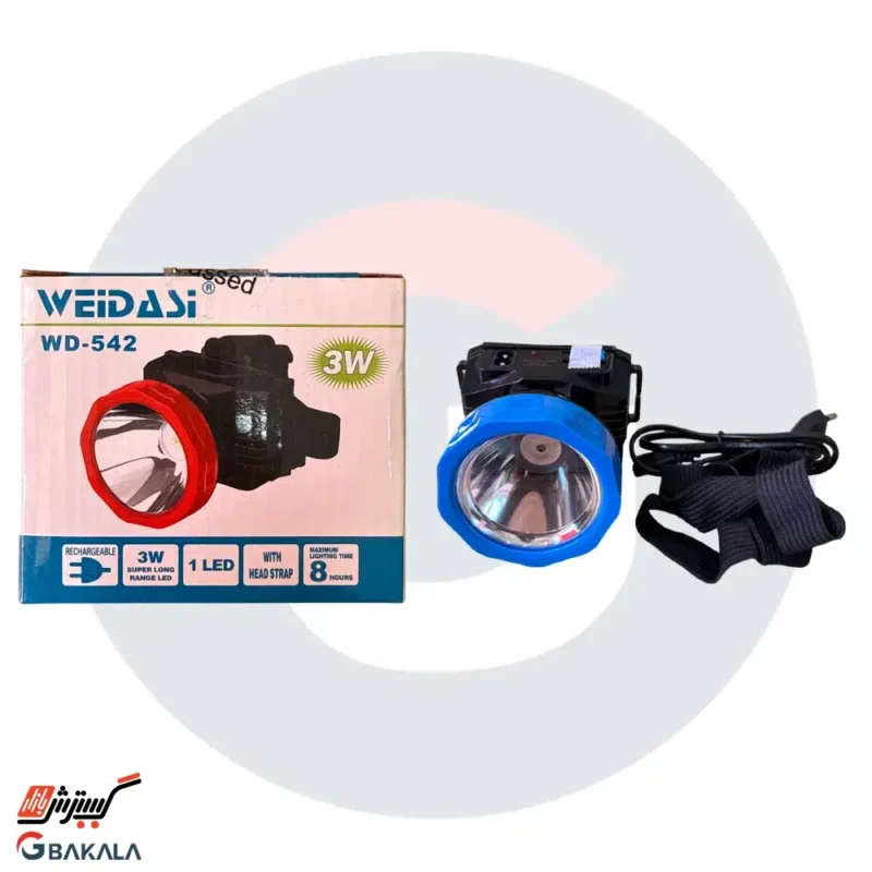 چراغ هدبند WD542 - Image 1