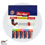 پاک کن رنگی پاریسکار 30 عددی