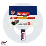 پاک کن مشکی پاریسکار 30 عددی