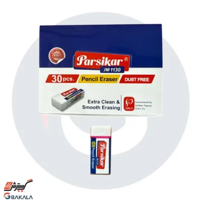 پاک کن سفید پاریسکار 30 عددی