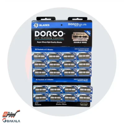 تیغ سنتی دورکو 20 بسته 5 عددی