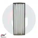 شمع سفید 30 سانتی متری 12 عددی