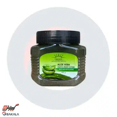 اسکراب آلوئه ورا