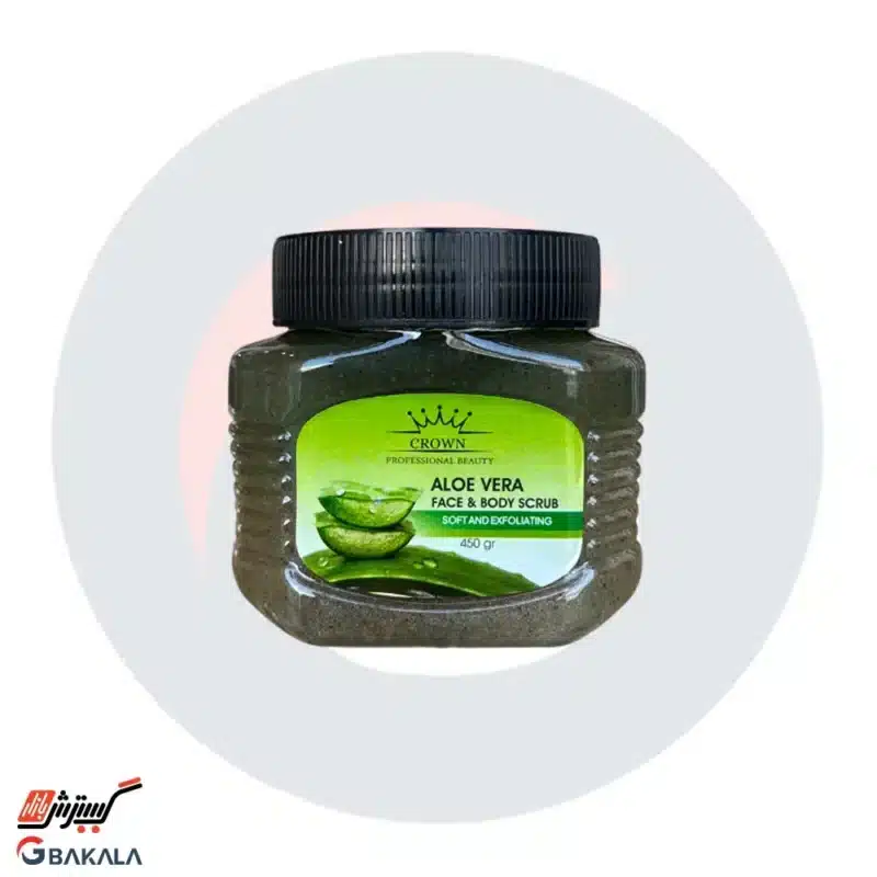 اسکراب آلوئه ورا