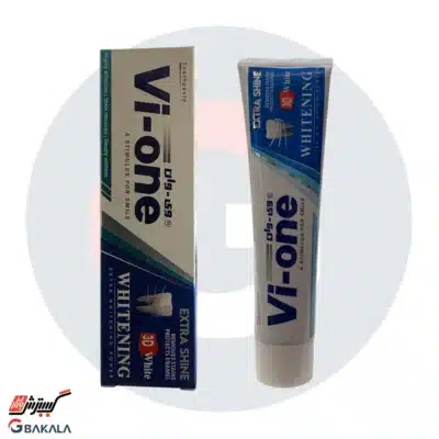 خمیردندان سفید کننده وی وان 90 گرمی