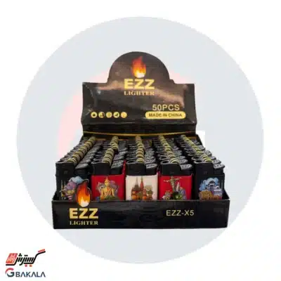 فندک سنگی کد X5 ایز 50 عددی