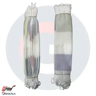 لیف پشتی سفید 20 عددی