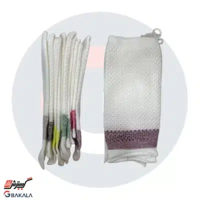 لیف حمام سفید 10 عددی