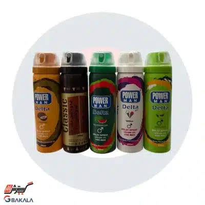 اسپری تاخیری دلتا