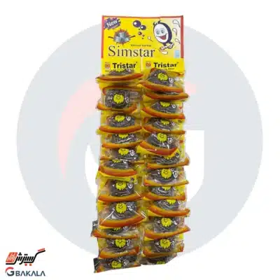 سیم ظرفشویی گرد ورقی 24 عددی