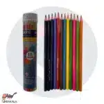 مداد رنگی استوانه ای بیسیک 12 رنگ