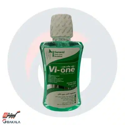 دهان شویه وی وان مدل General Fresh Mint حجم 330 میلی لیتر