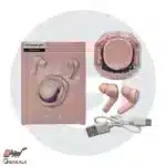 ایرپاد شیشه ای صورتی