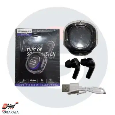 ایرپاد شیشه ای مشکی