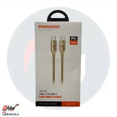 کابل شارژر دو سر تایپ سی برند PRODO