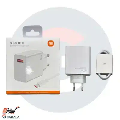 کابل و شارژر شیائومی 67 ولت