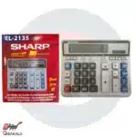 ماشین حساب شارپ کد 2135