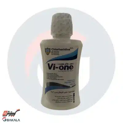 دهان شویه سفید کلروهگزیدین 0.2 درصد وی وان