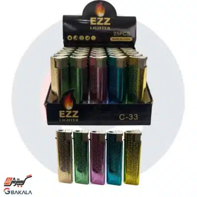 فندک اتمی کد c-33 بسته 25 عددی