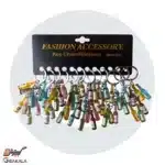 جاکلیدی طرح بطری 12 عددی