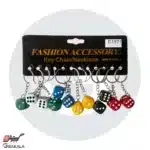 جاکلیدی طرح تاس 12 عددی