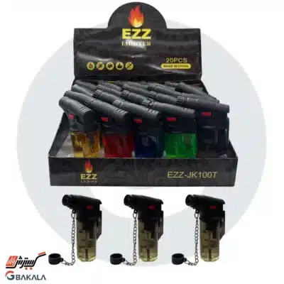 فندک اتمی کد jk100t بسته 20 عددی