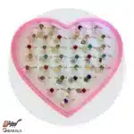 انگشتر دخترانه نگین دار