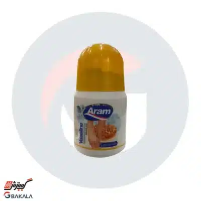 وازلین ترک پا آرام 80 گرم 12 عددی