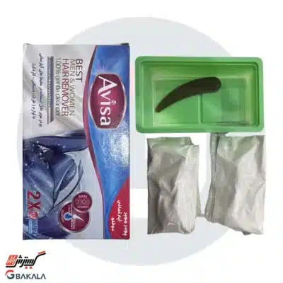 پودر موبر آویسا دوقلو 100 گرمی 10 عددی