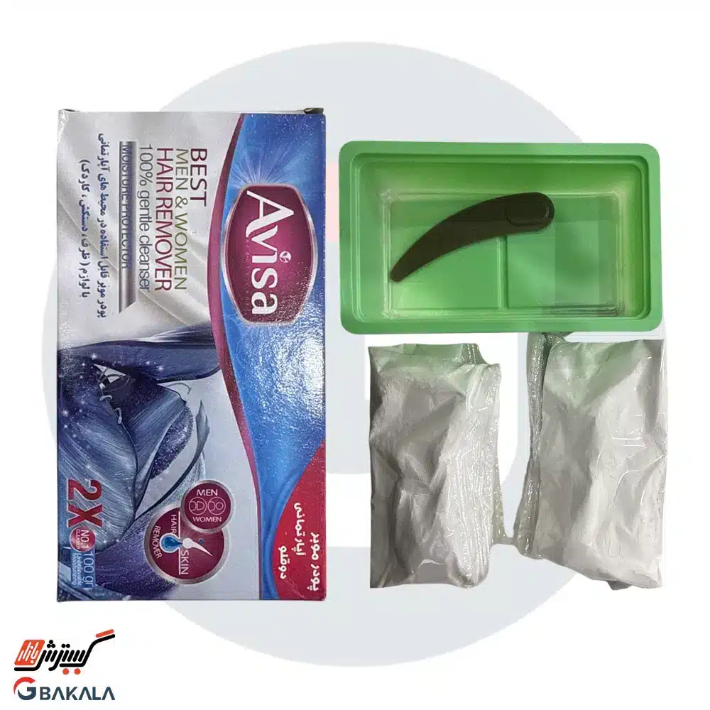 پودر موبر آویسا دوقلو 100 گرمی 10 عددی پودر موبر آویسا دوقلو 100 گرمی 10 عددی