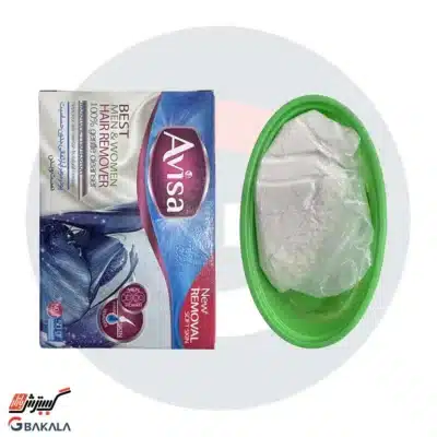 پودر موبر آویسا ظرفدار 50 گرمی 10 عددی