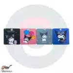 آینه چوبی کرومی