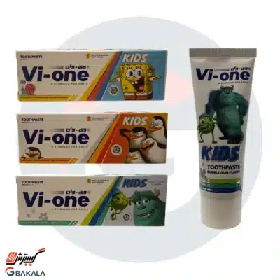 خمیردندان کودک وی وان 60 گرمی