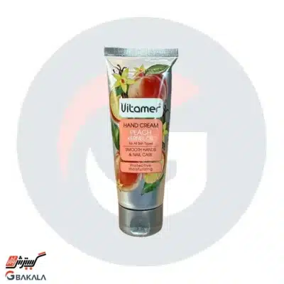 کرم تیوپی هلو 75 ویتامر میلی لیتر