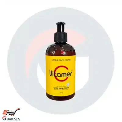 کرم پمپی ویتامین سی ویتامر 250 میلی لیتر