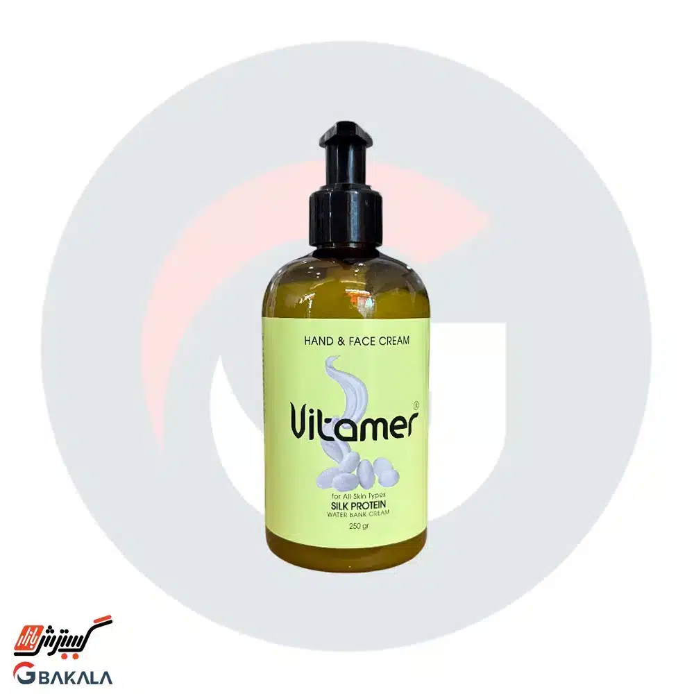 کرم پمپی پروتئین ابریشم ویتامر 250 میلی لیتر کرم پمپی پروتئین ابریشم ویتامر 250 میلی لیتر