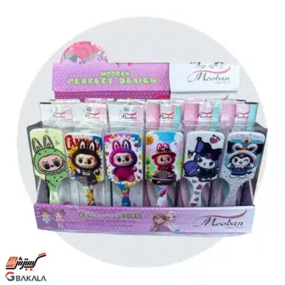 برس سر وکیوم لبوبو 18 عددی