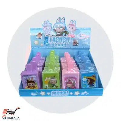 پاک کن جادویی طرح بستنی 24 عددی