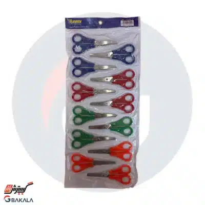 قیچی ورقی 12 عددی