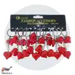 جاکلیدی قلب جفتی 12 عددی