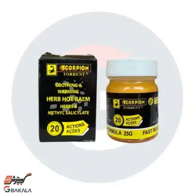 ویکس روغن عقرب 25 گرمی