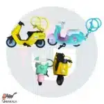 جاکلیدی موتور فلزی طرحدار