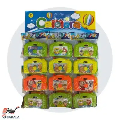 دوربین ورقی 12 عددی