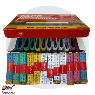 متر خیاطی 150 سانتی متری 12 عددی