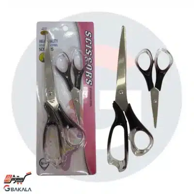 قیچی دوقلو دسته عسلی ساووی