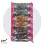 کش چهل گیس پستانکی ساده 12 عددی